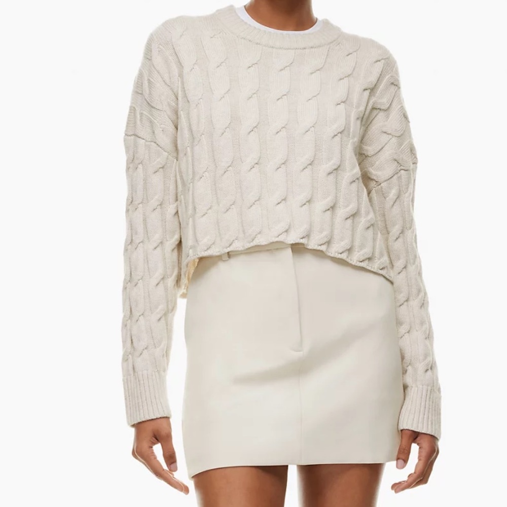 Babaton Glory Sweater (Heather Birch)